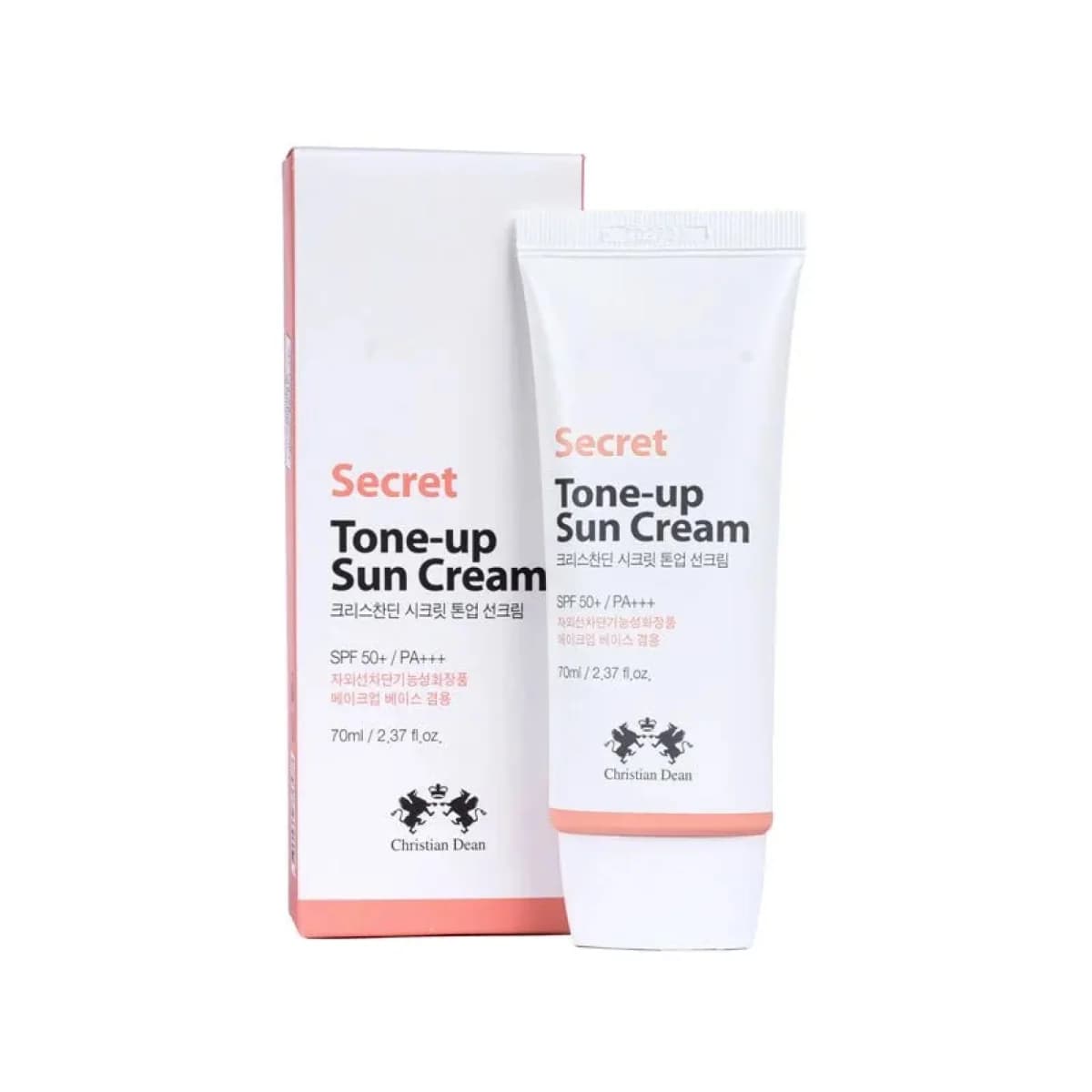 Christian Dean Secret Tone-up Sun Cream SPF50+/PA+++ 70 ml
