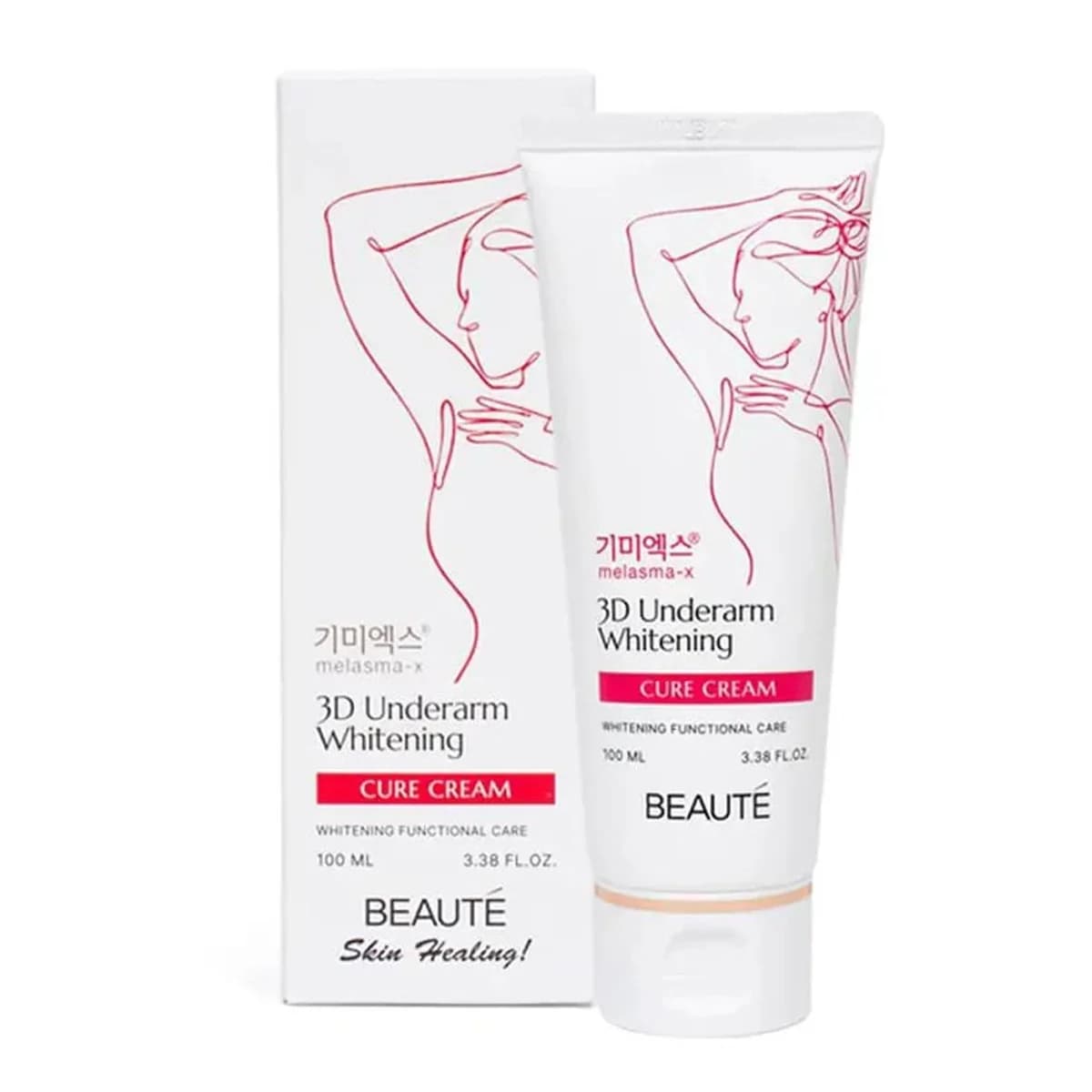 Melasma-X 3D Underarm Whitening Cure Cream 100ml