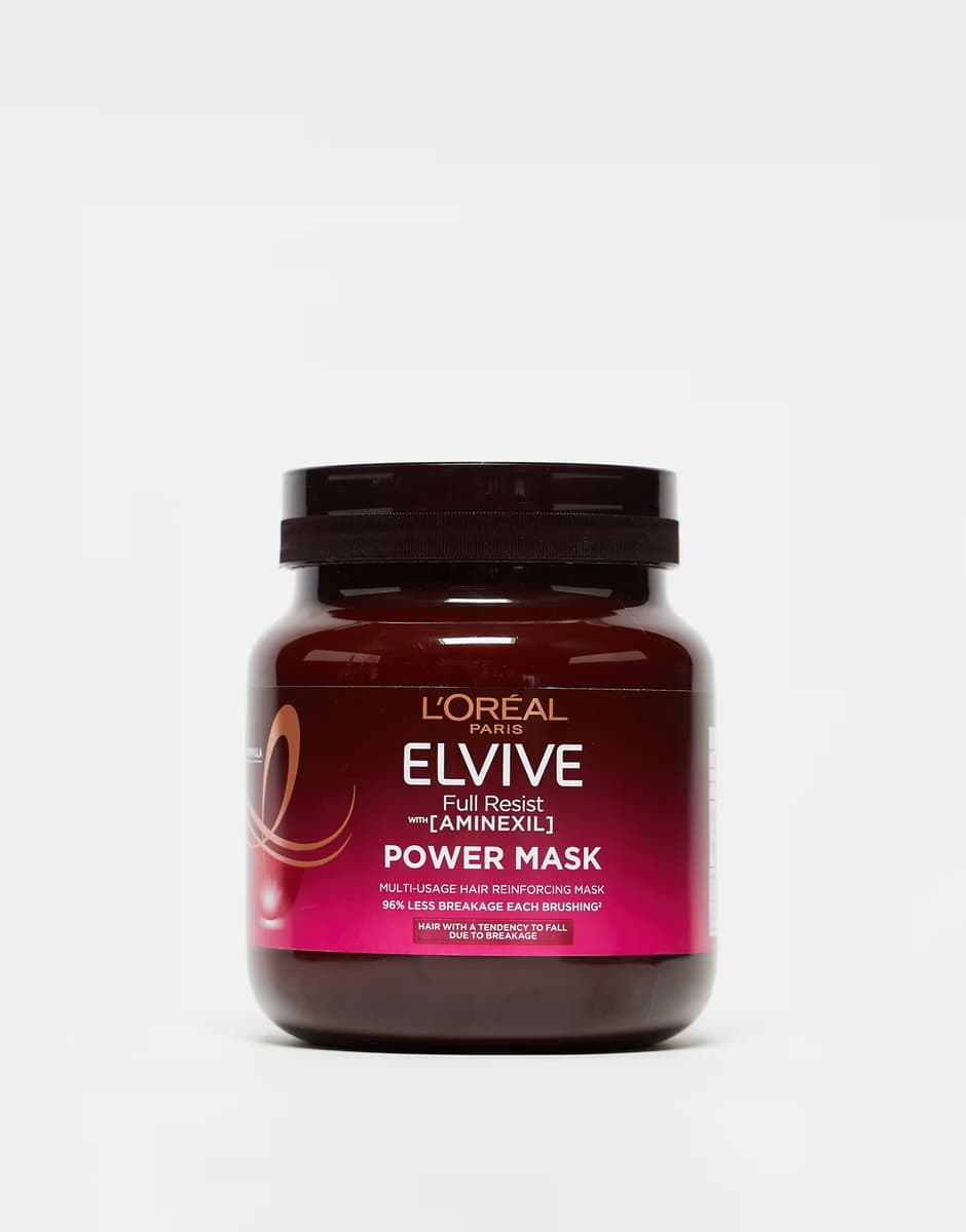 L'Oréal Paris Elvive Full Resist Power Hair Mask 680 ml thumbnail 2