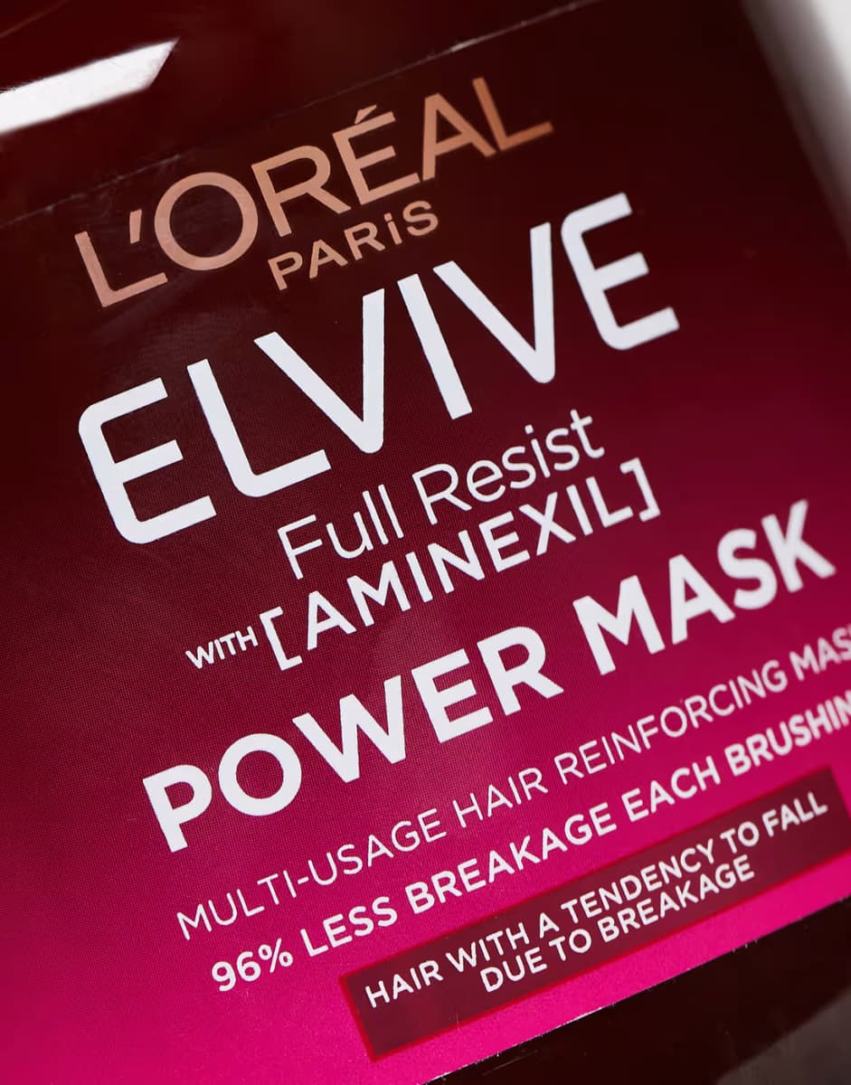 L'Oréal Paris Elvive Full Resist Power Hair Mask 680 ml thumbnail 4
