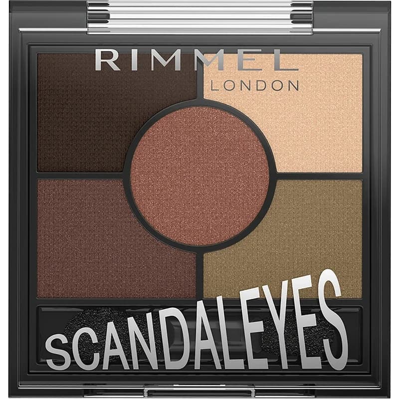 Rimmel London Scandaleyes 5 Pan Eyeshadow Palette
