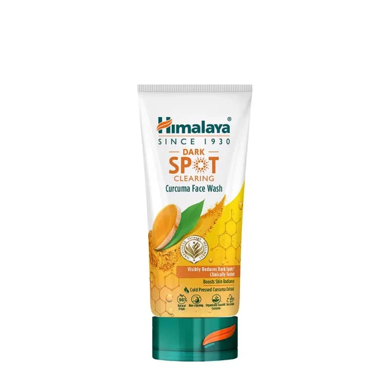 Himalaya Dark Spot Clearing Curcuma Face Wash Gel 150 ml