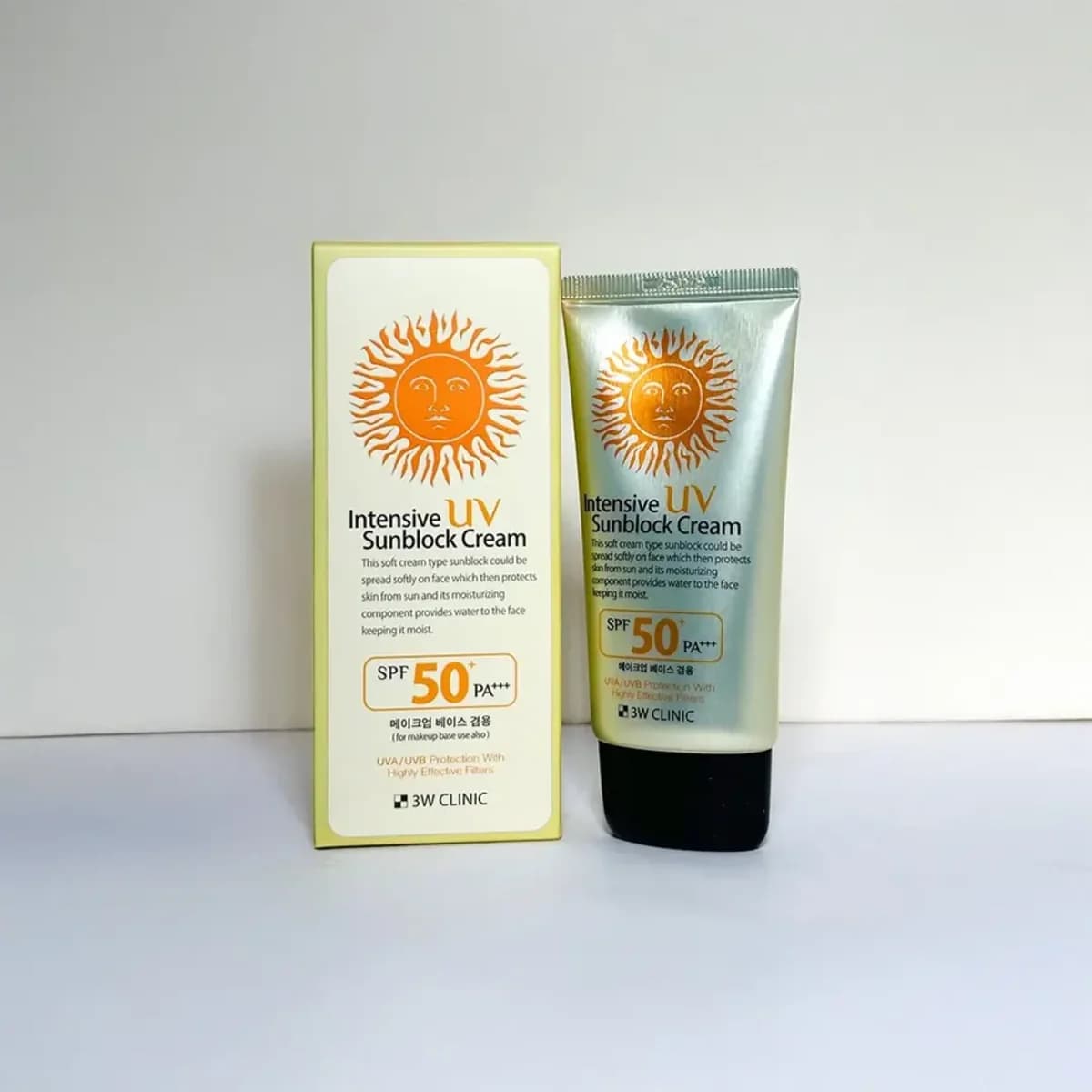 3w Clinic Intensive UV Sunblock Cream 70 ml thumbnail 3