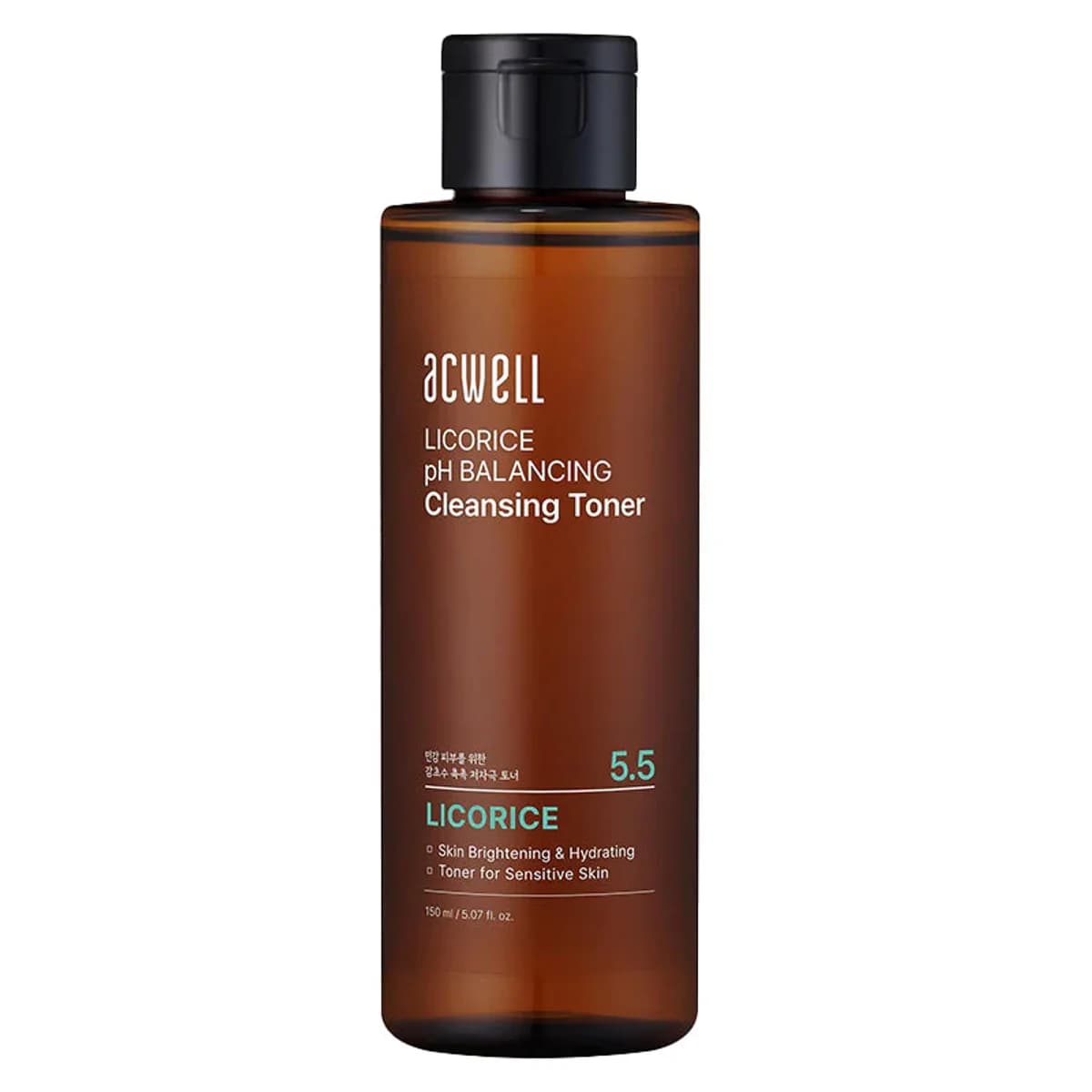 Acwell Licorice pH Balancing Cleansing Toner 150ml