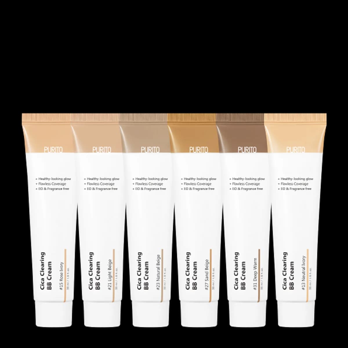 purito Cica Clearing BB Cream - #31 Deep Warm - 30mL