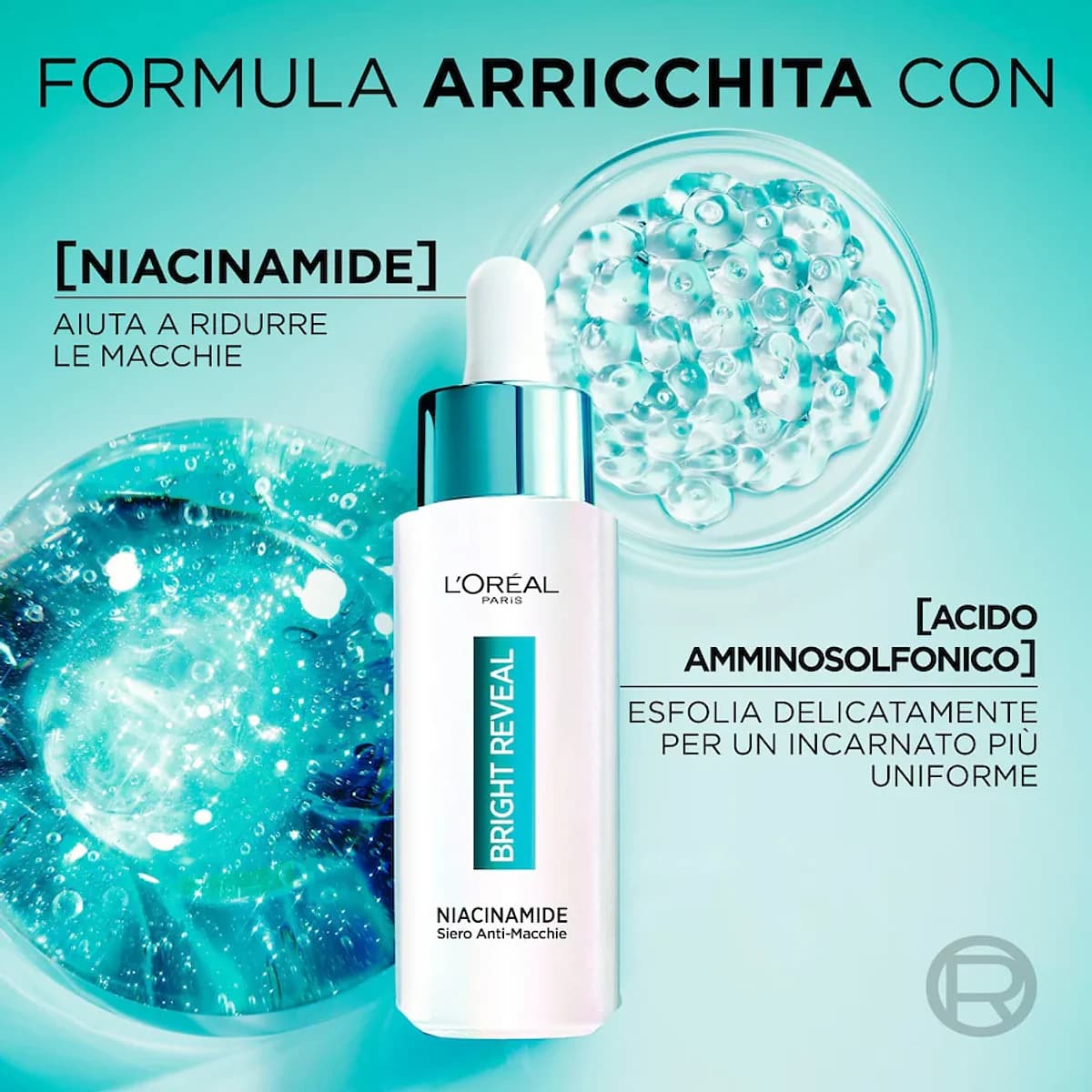 L'Oreal Bright Reveal Niacinamide Anti-Dark Spot Serum thumbnail 2