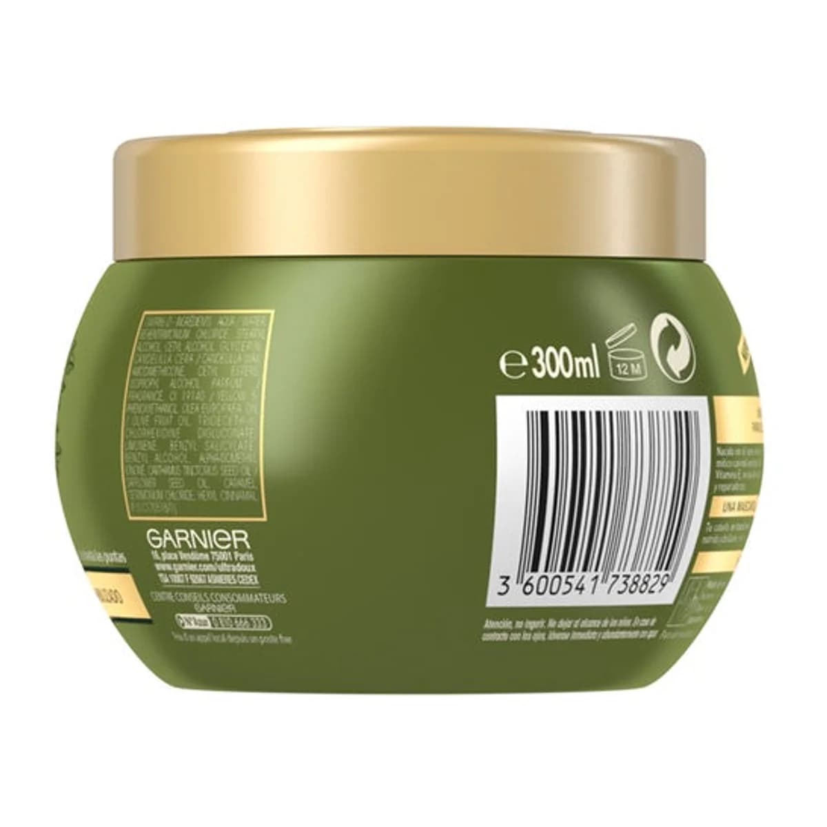 Garnier Botanic Therapy Mythic Olive Nourishing Hair Mask 300 ml thumbnail 2