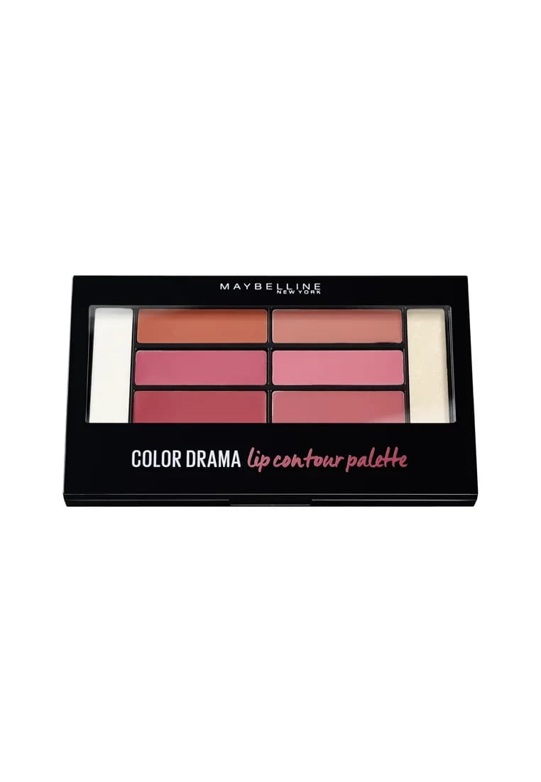 Maybelline Color Drama Lip Contour Palette Blushed Bombshell 4g thumbnail 2