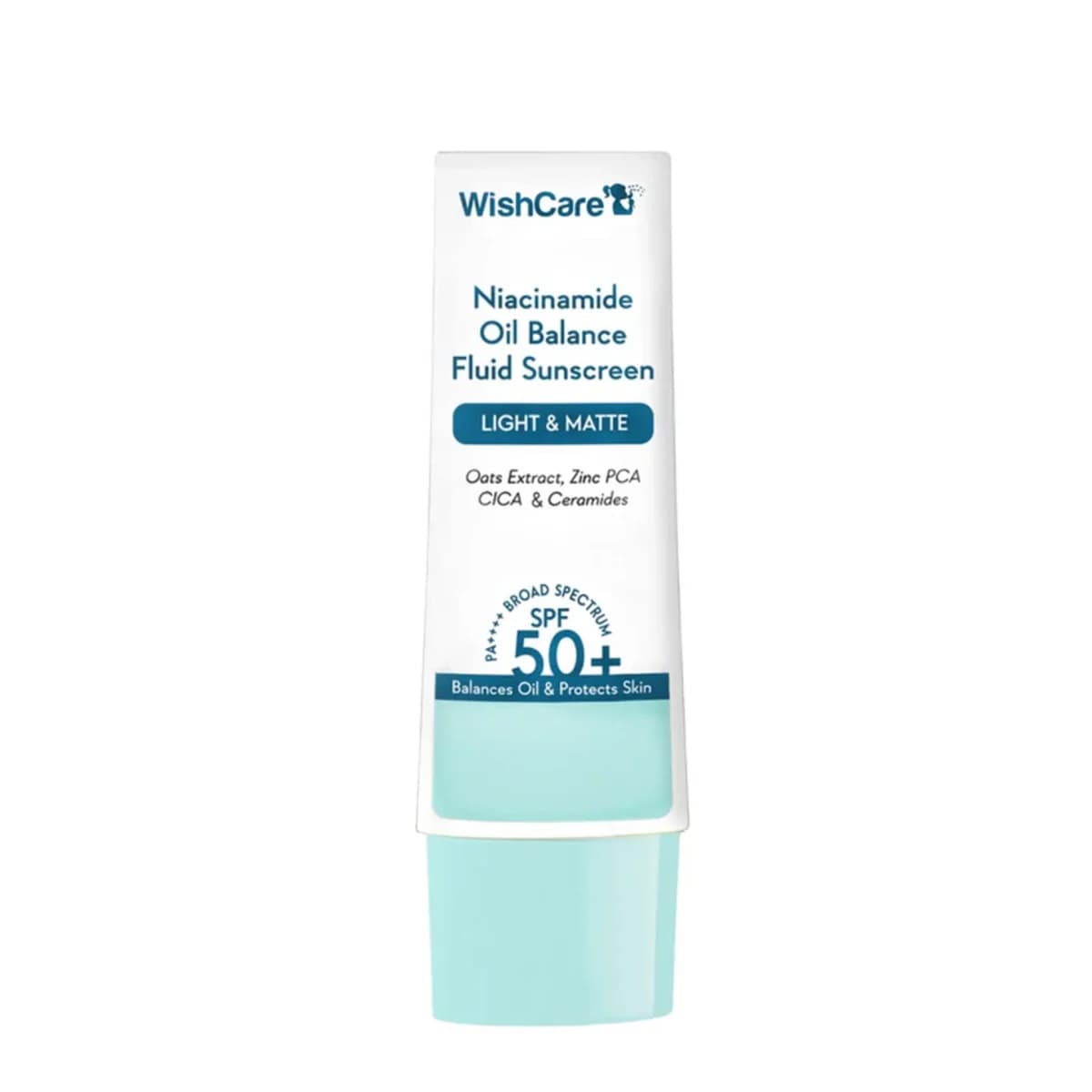 Wishcare 5% Niacinamide Oil Balance Fluid Sunscreen SPF50 PA++++ 50g