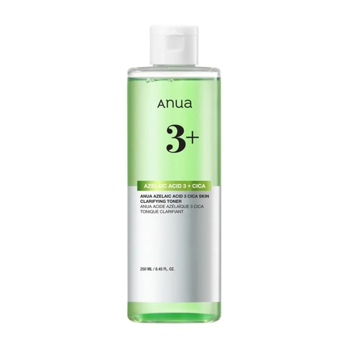 Anua Azelaic 3 Cica Skin Clarifying Toner 250ml