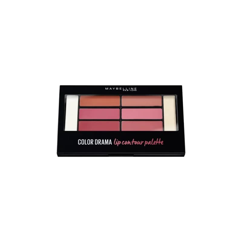 Maybelline Color Drama Lip Contour Palette Blushed Bombshell 4g