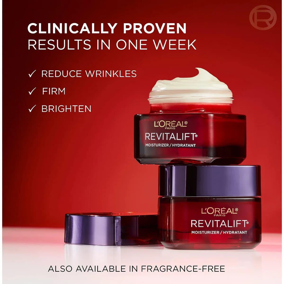 L'Oreal Paris RevitaLift Triple Power Rich Night Moisturizer thumbnail 2