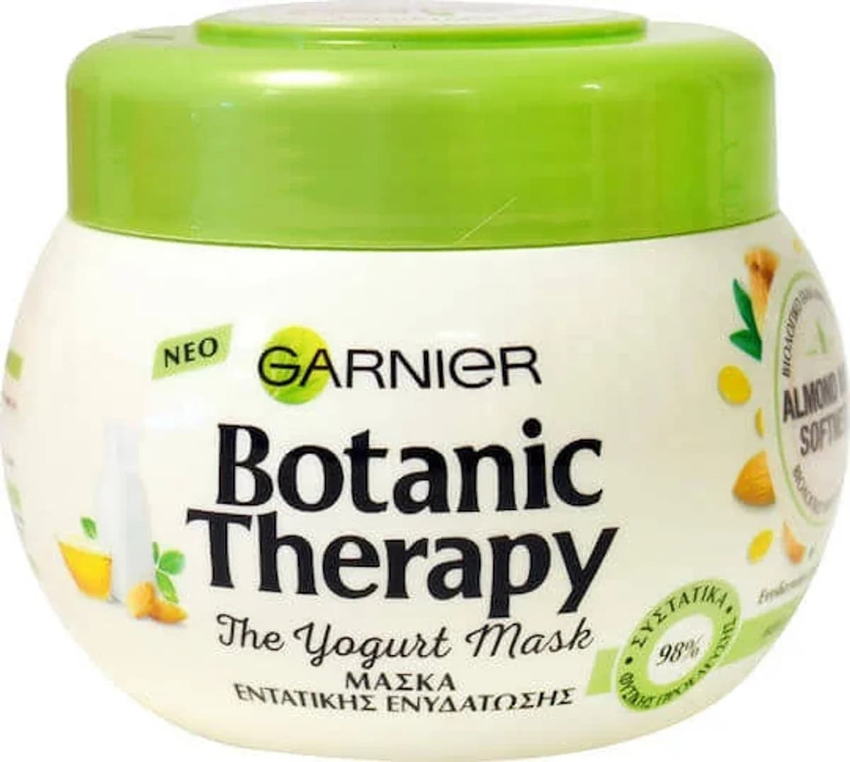 Garnier Botanic Therapy The Yogurt Mask Almond Milk Softness 300 ml thumbnail 2