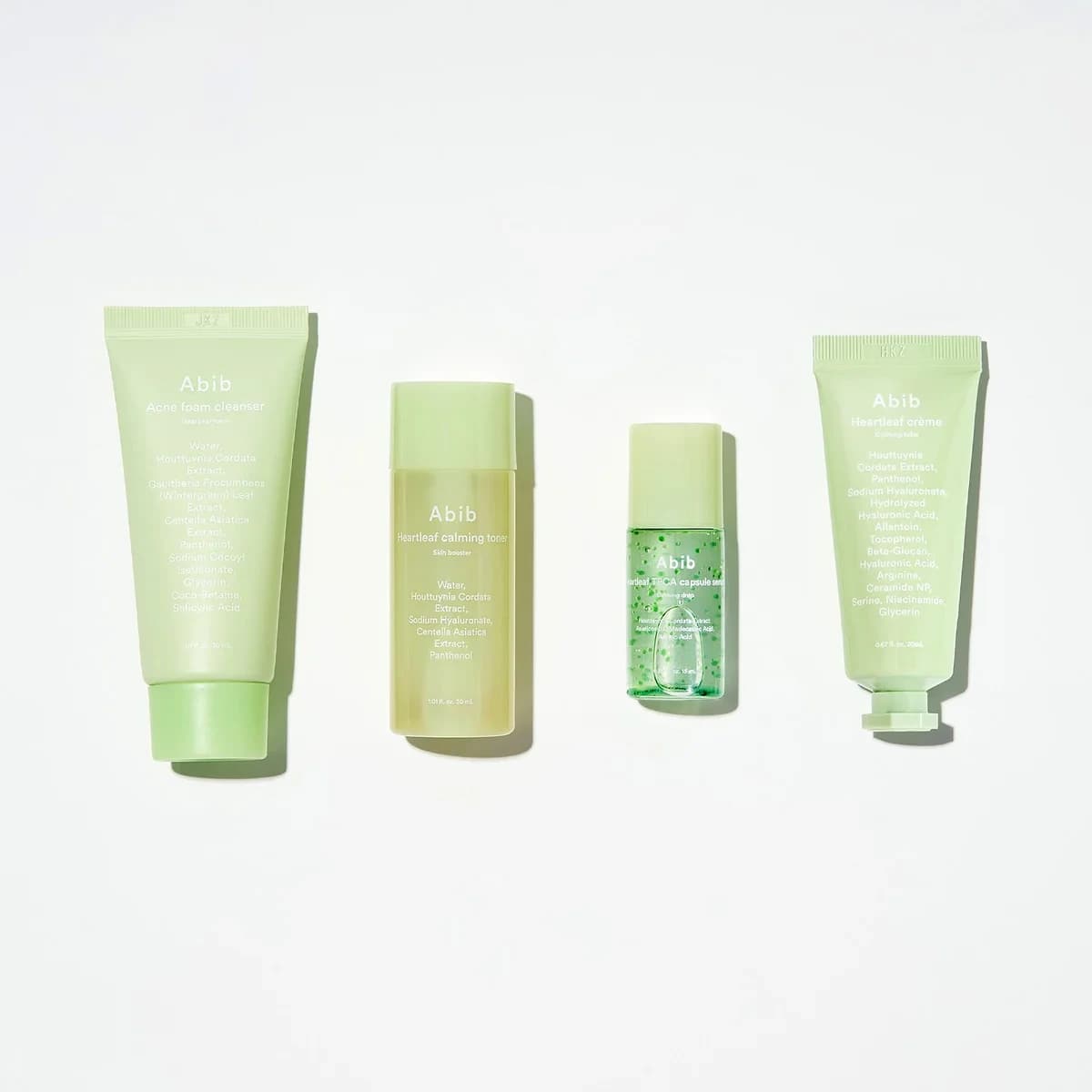 Abib Heartleaf calming Trial kit