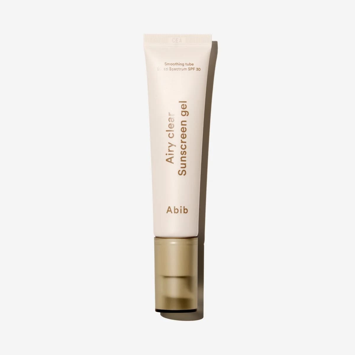 Abib Airy clear sunscreen gel Smoothing tube