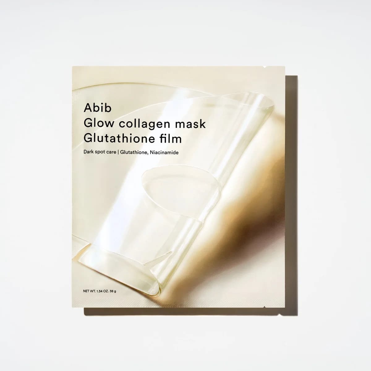Abib Glow collagen mask Glutathione film - 1 Masks