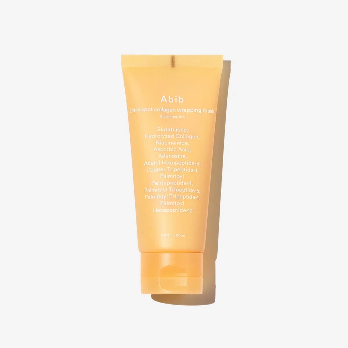 Abib Dark spot collagen wrapping mask Glutathione film