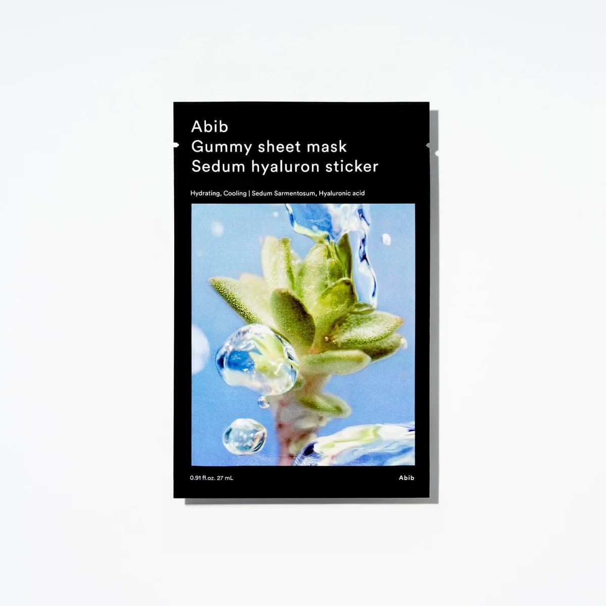 Abib Gummy sheet mask Sedum hyaluron sticker(10 sheets)