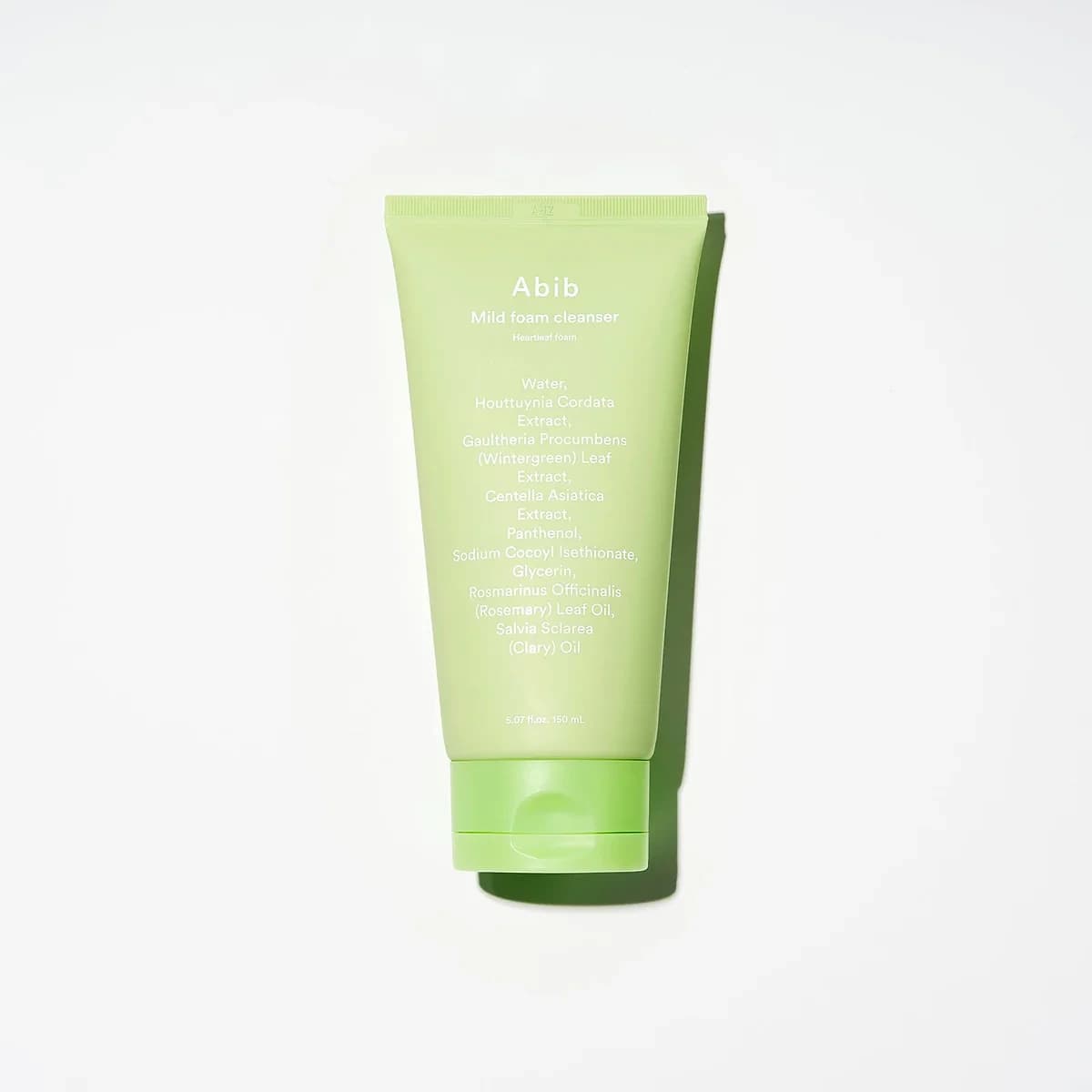 Abib Mild foam cleanser Heartleaf foam