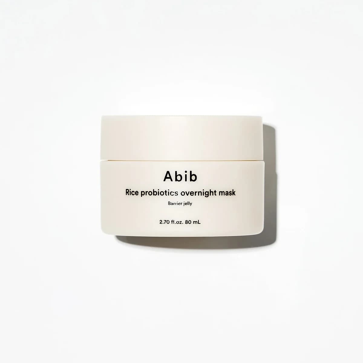 Abib Rice probiotics overnight mask Barrier jelly
