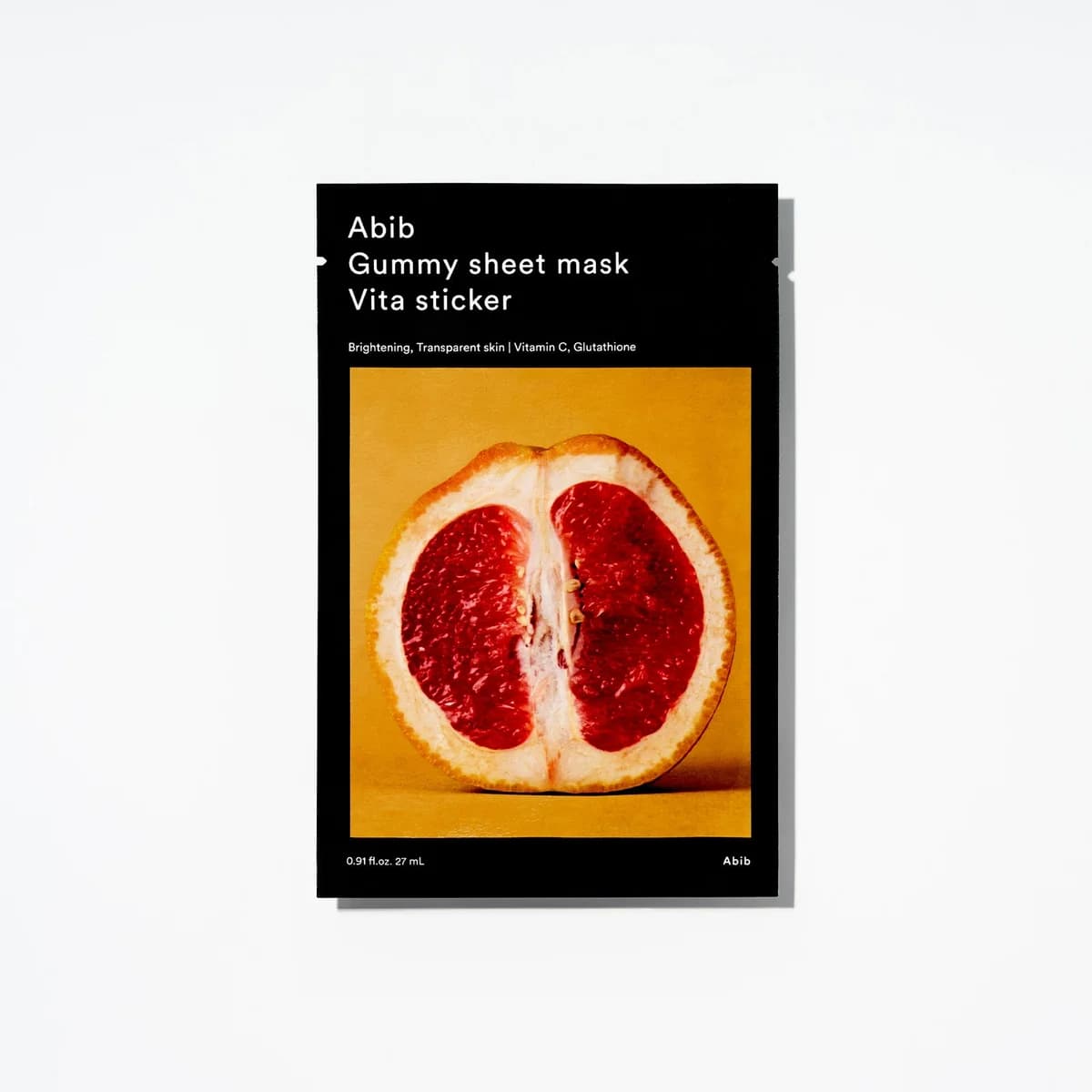Abib Gummy sheet mask Vita sticker(10 sheets)