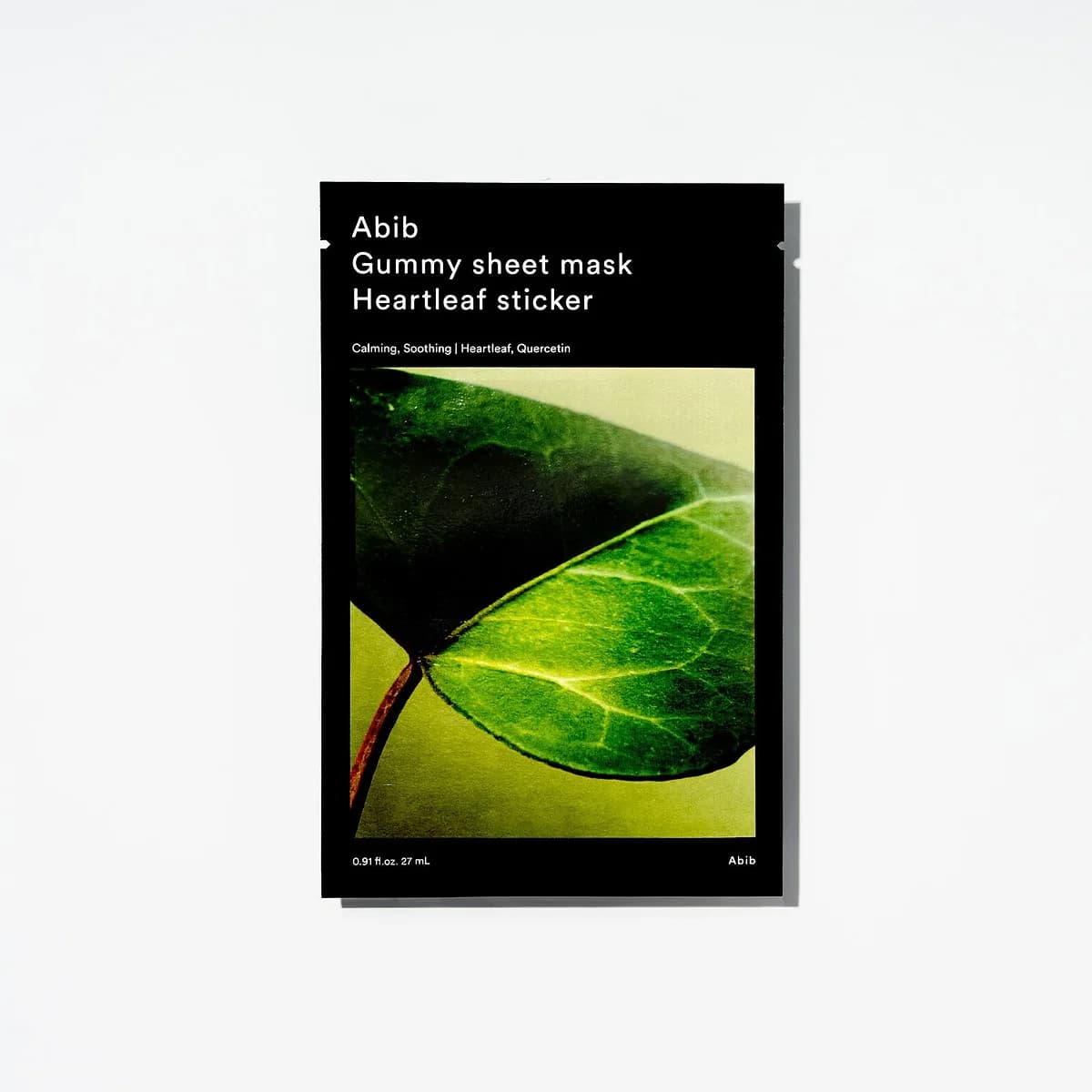 Abib Gummy sheet mask Heartleaf sticker(10 sheets)