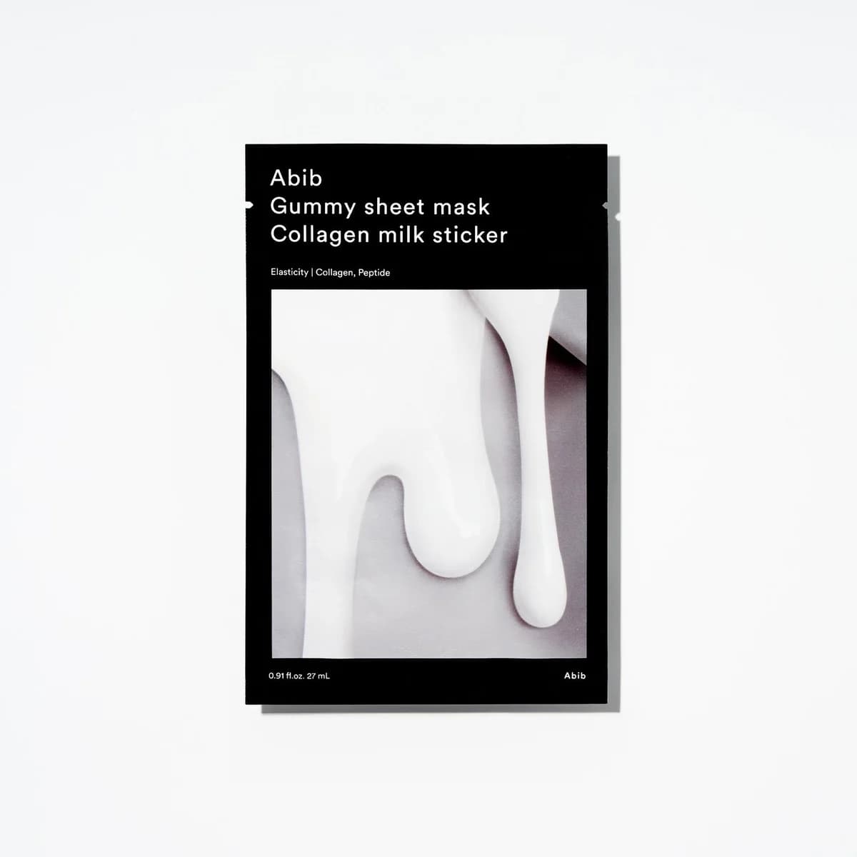 Abib Gummy Sheet Mask Non-Animal Collagen Milk Sticker (10 Sheets)