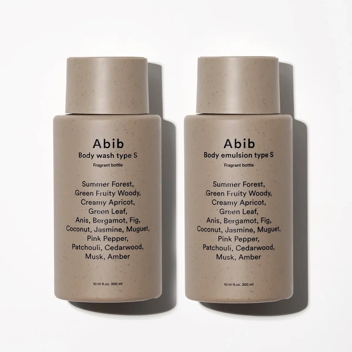 Abib Fragrant body essential Duo(Type S)