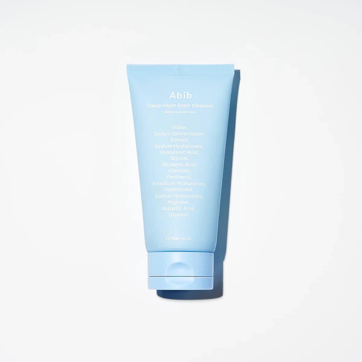 Abib Deep clean foam cleanser Sedum hyaluron foam