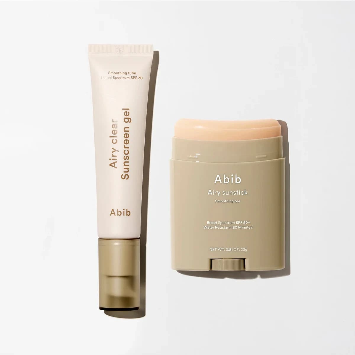 Abib Airy Clear SPF Duo
