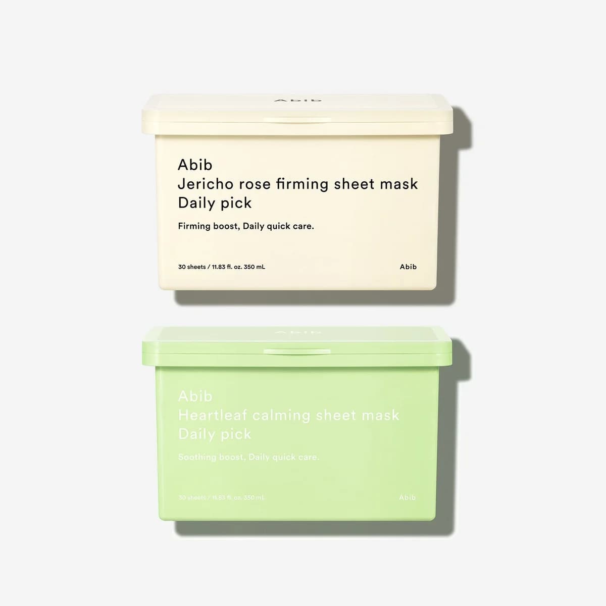 Abib Daily Quick Mask | Dual Care (Soothing & Firming)