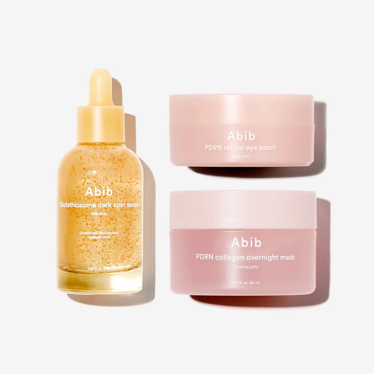 Abib Glow Night Radiance Trio