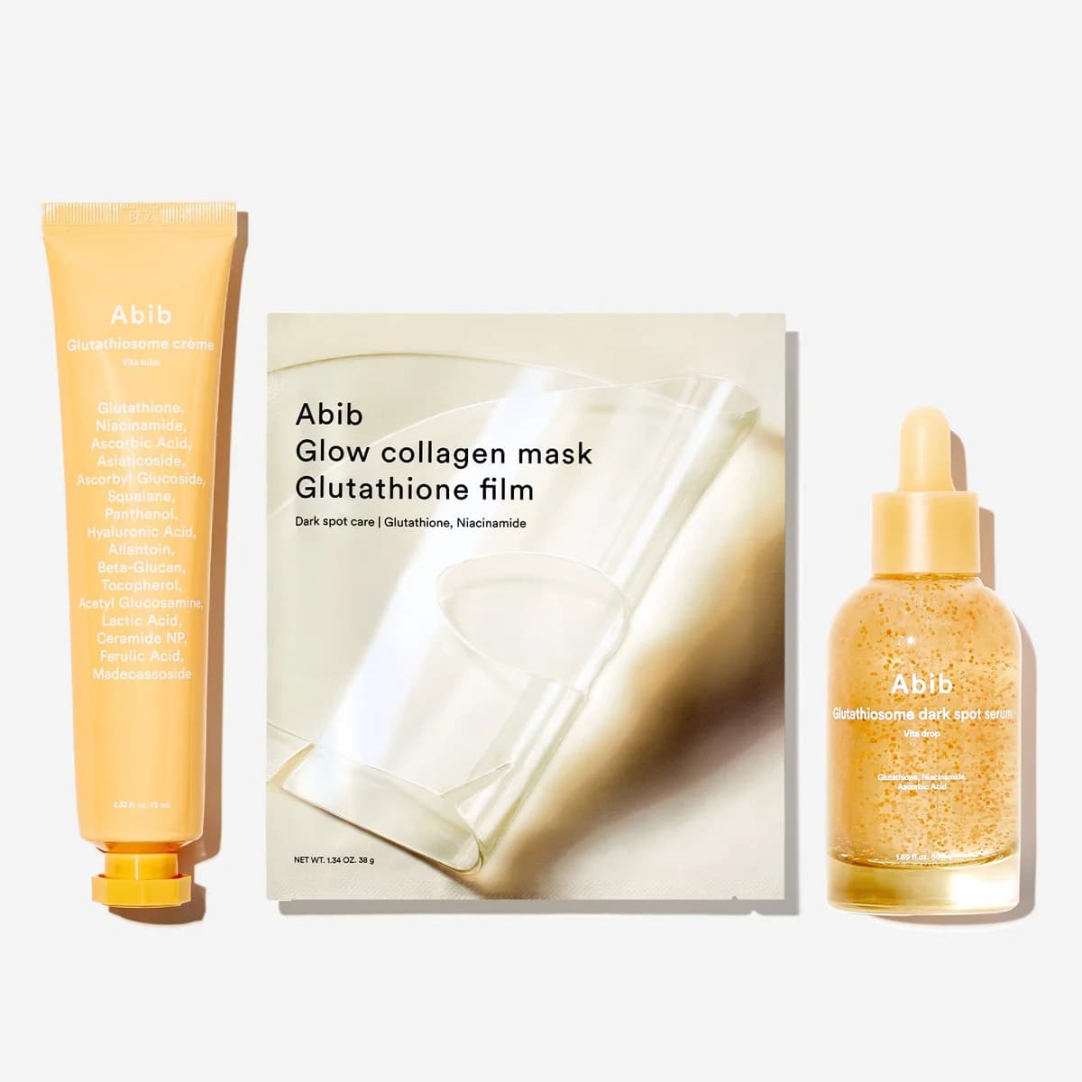 Abib Daily Glow Trio