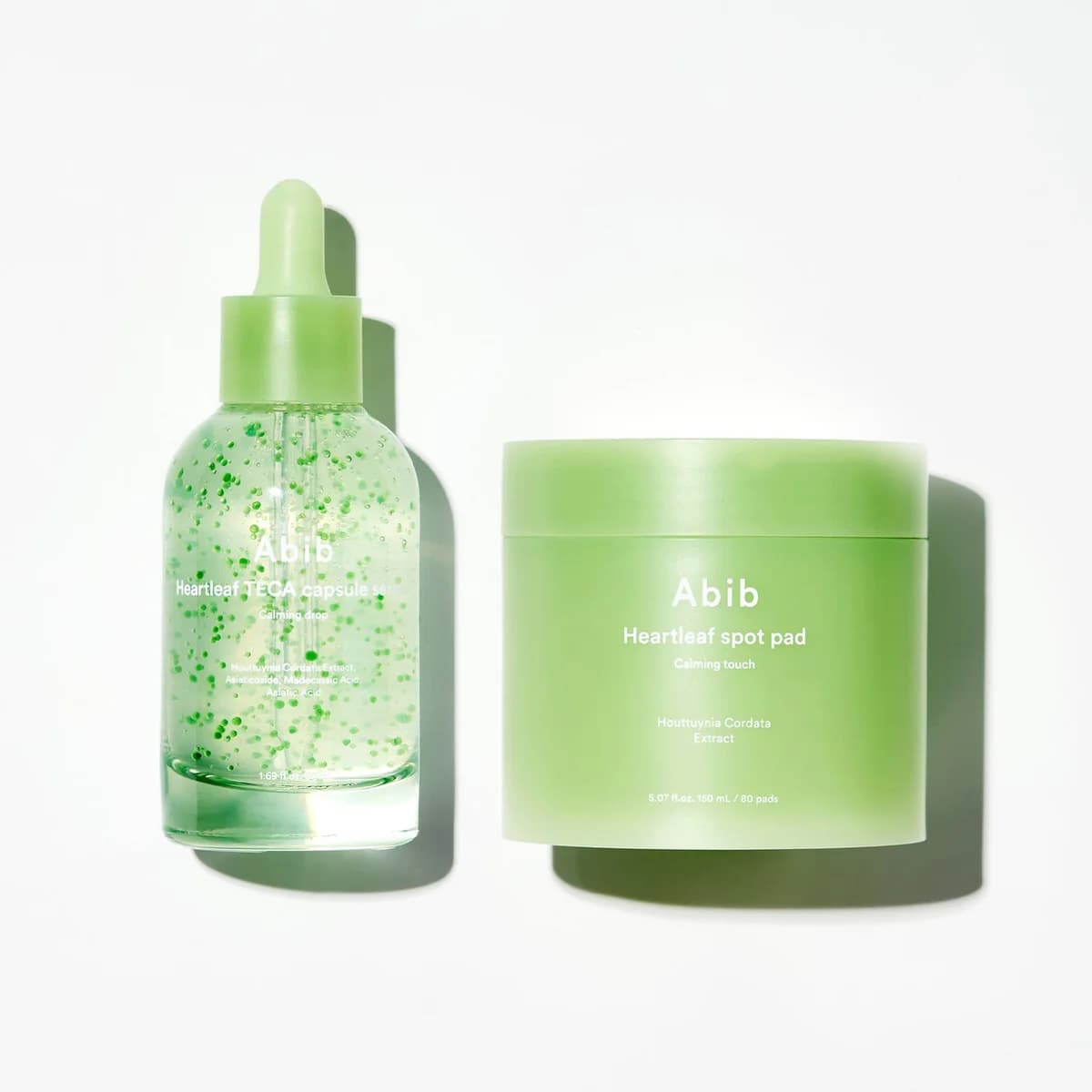 Abib Heartleaf Quick Calming Duo
