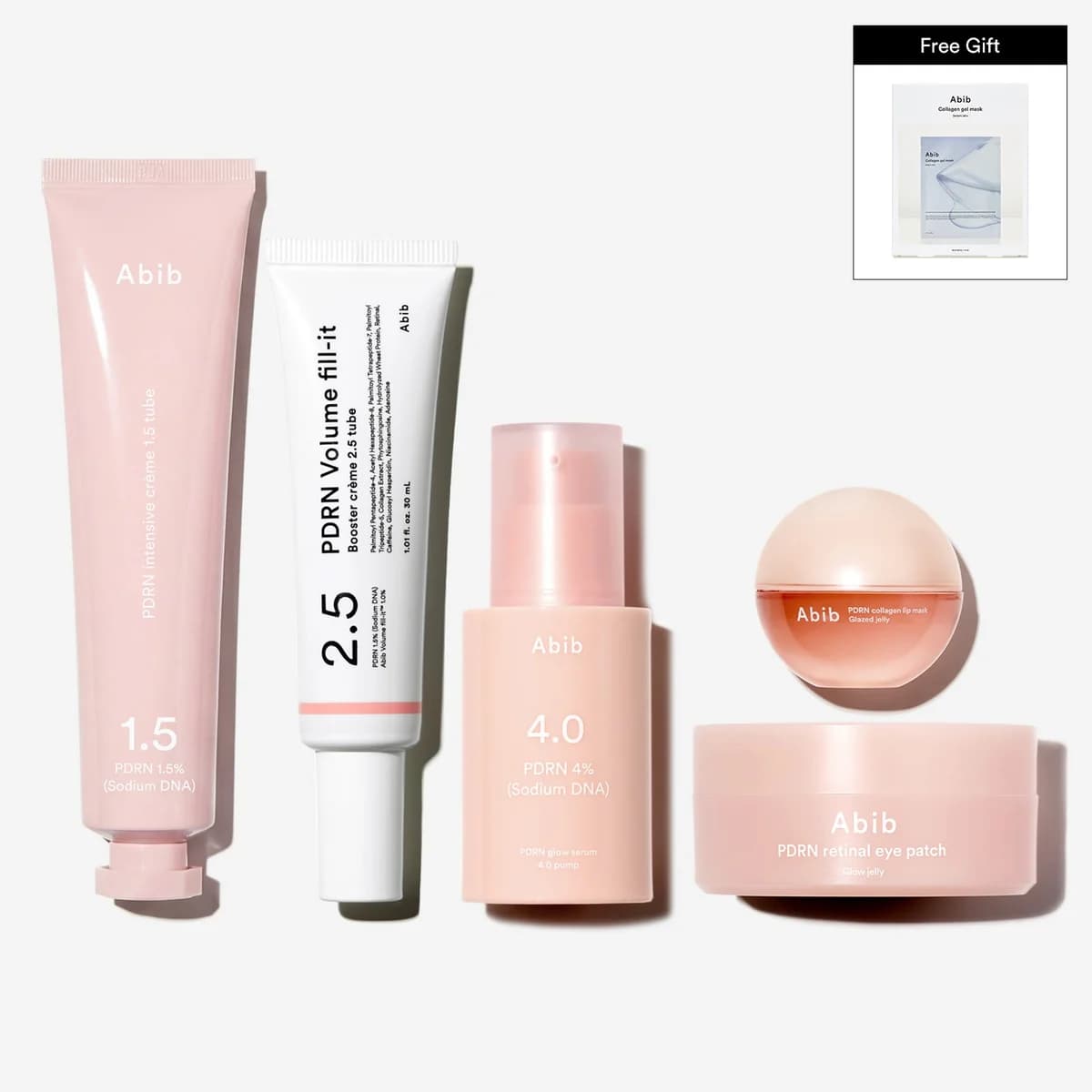 Abib PDRN 5-Step Repair Routine