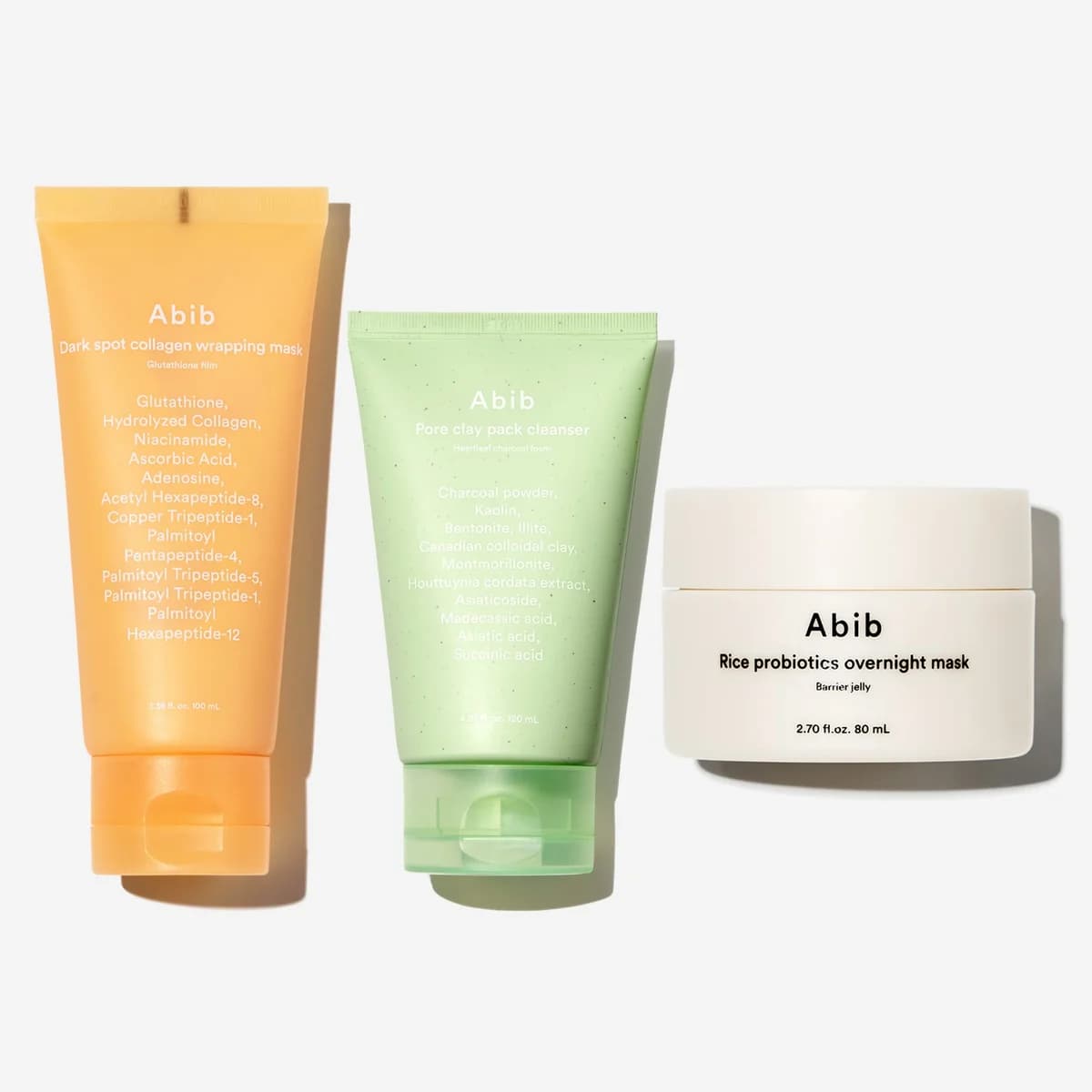 Abib Pore-to-Glow Trio
