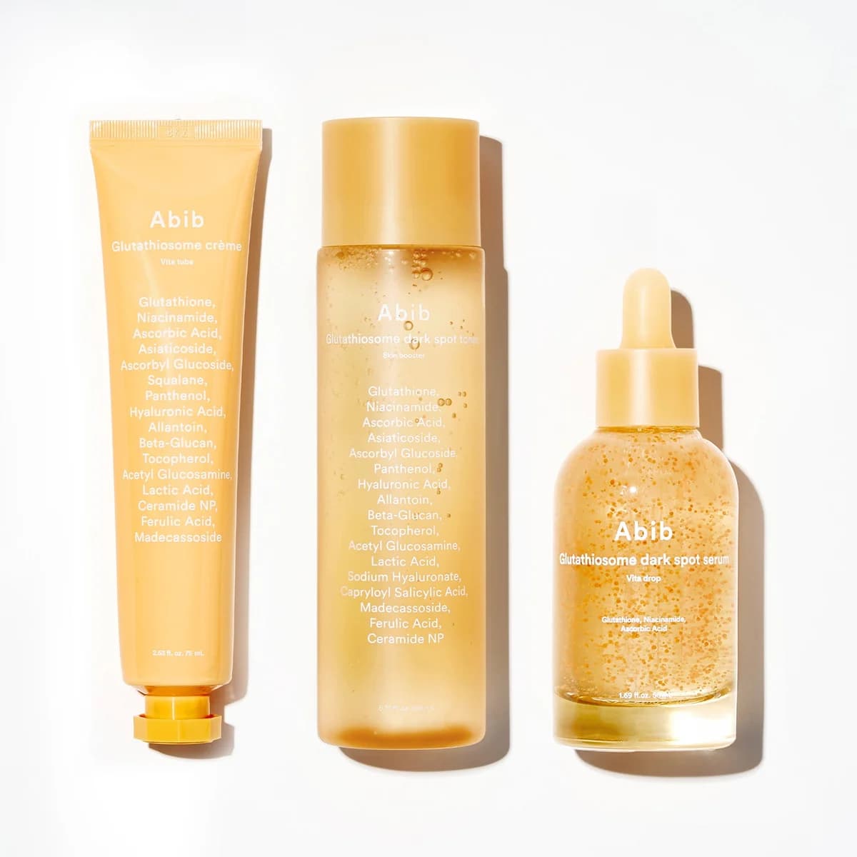 Abib Radiance Reset Trio