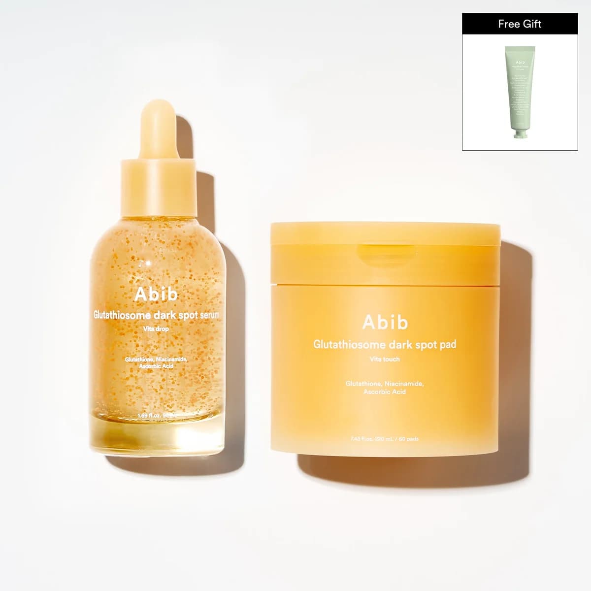 Abib Glutathiosome Spotless glow Duo
