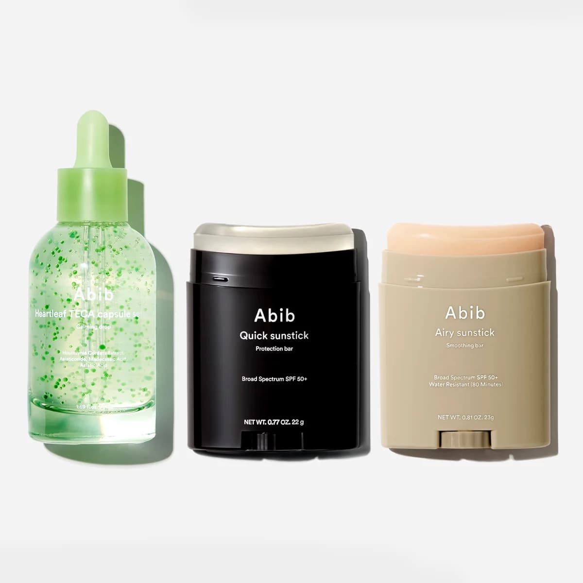 Abib Summer Skin Savior Trio