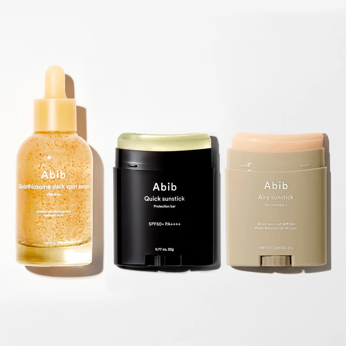 Abib Sun-Ready Radiance Trio
