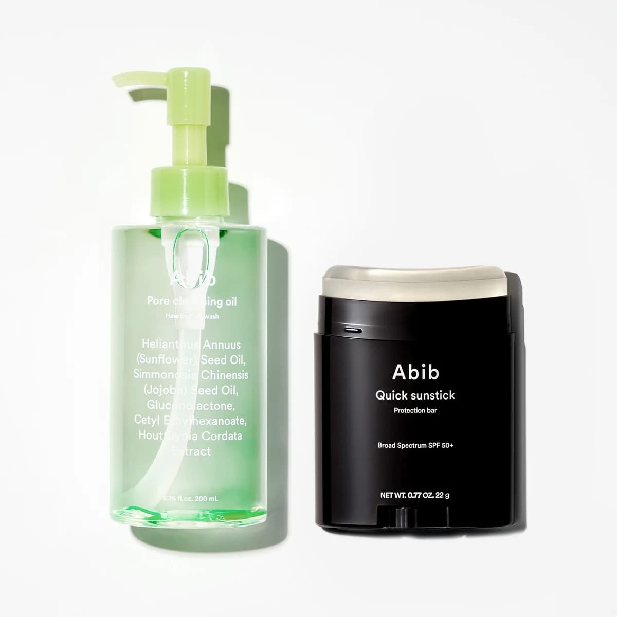 Abib Zero-Residue Daily SPF Duo
