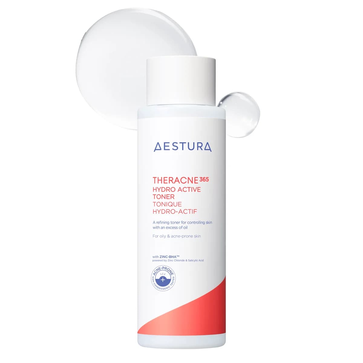 Aestura THERACNE365 HYDRO ACTIVE TONER - 200ml