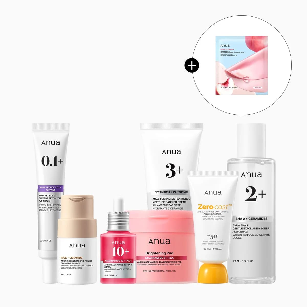 Anua 7-Day Dark Spot Routine Set