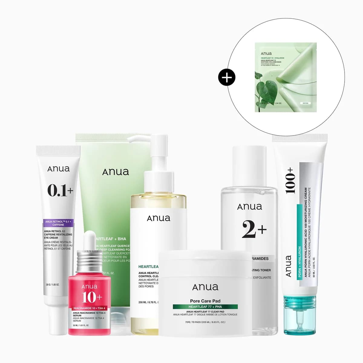 Anua 7-Day Pore-refine Routine Set