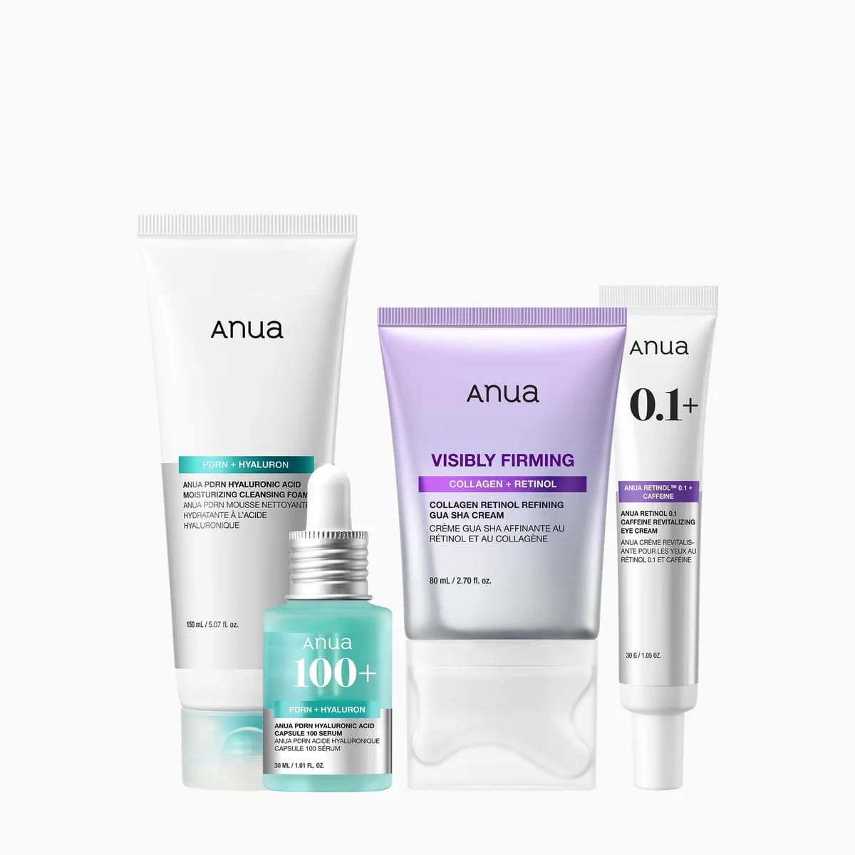 Anua Age-defying Routine Set