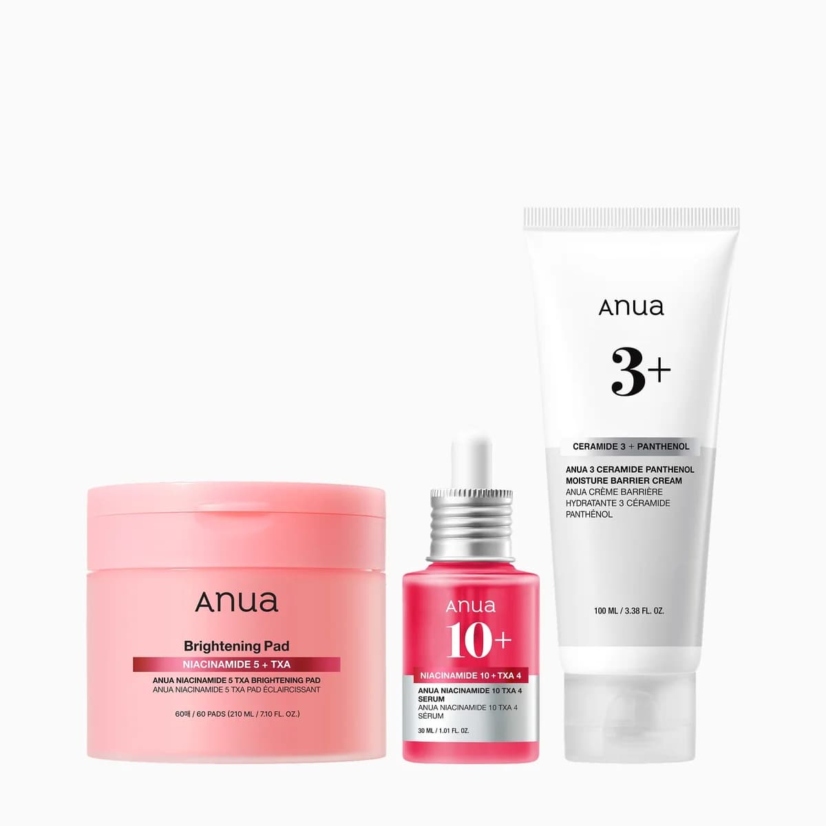 Anua Even Tone & Barrier Set