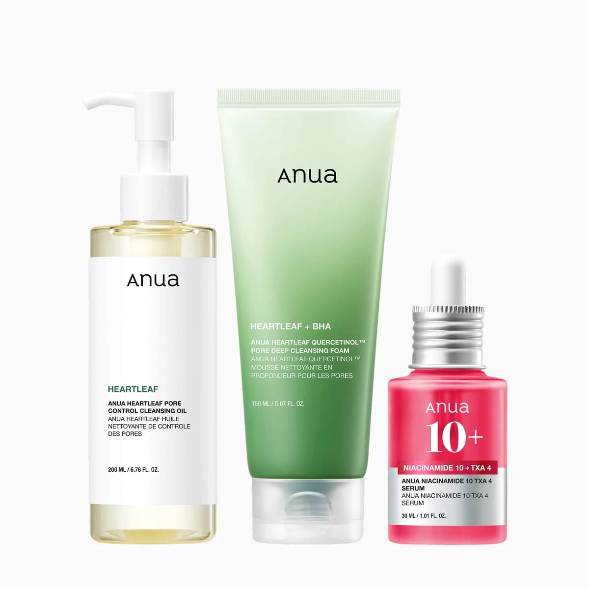Anua Glass Skin Essential Set
