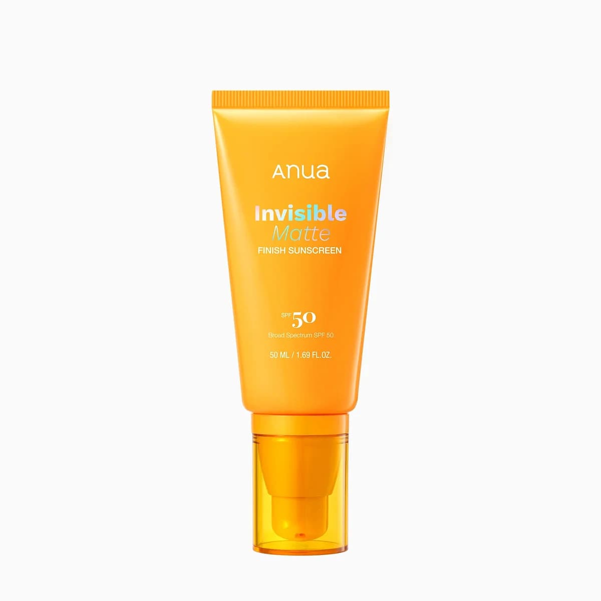 Anua Invisible Matte Finish Sunscreen