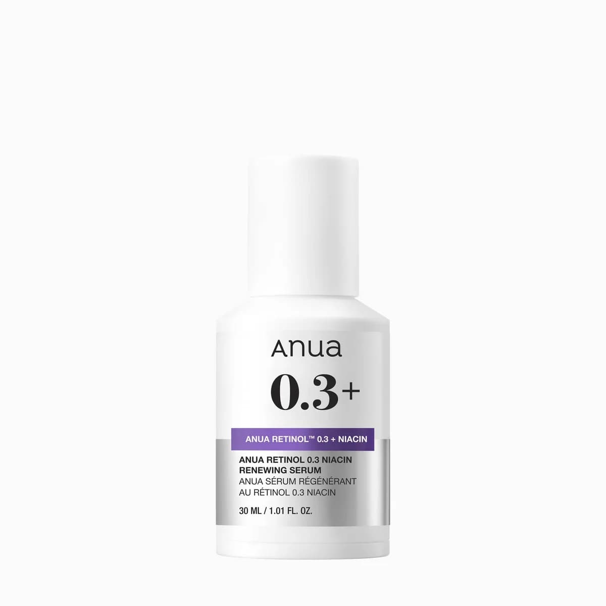 Anua Nano Retinol 0.3% + Niacin Renewing Serum