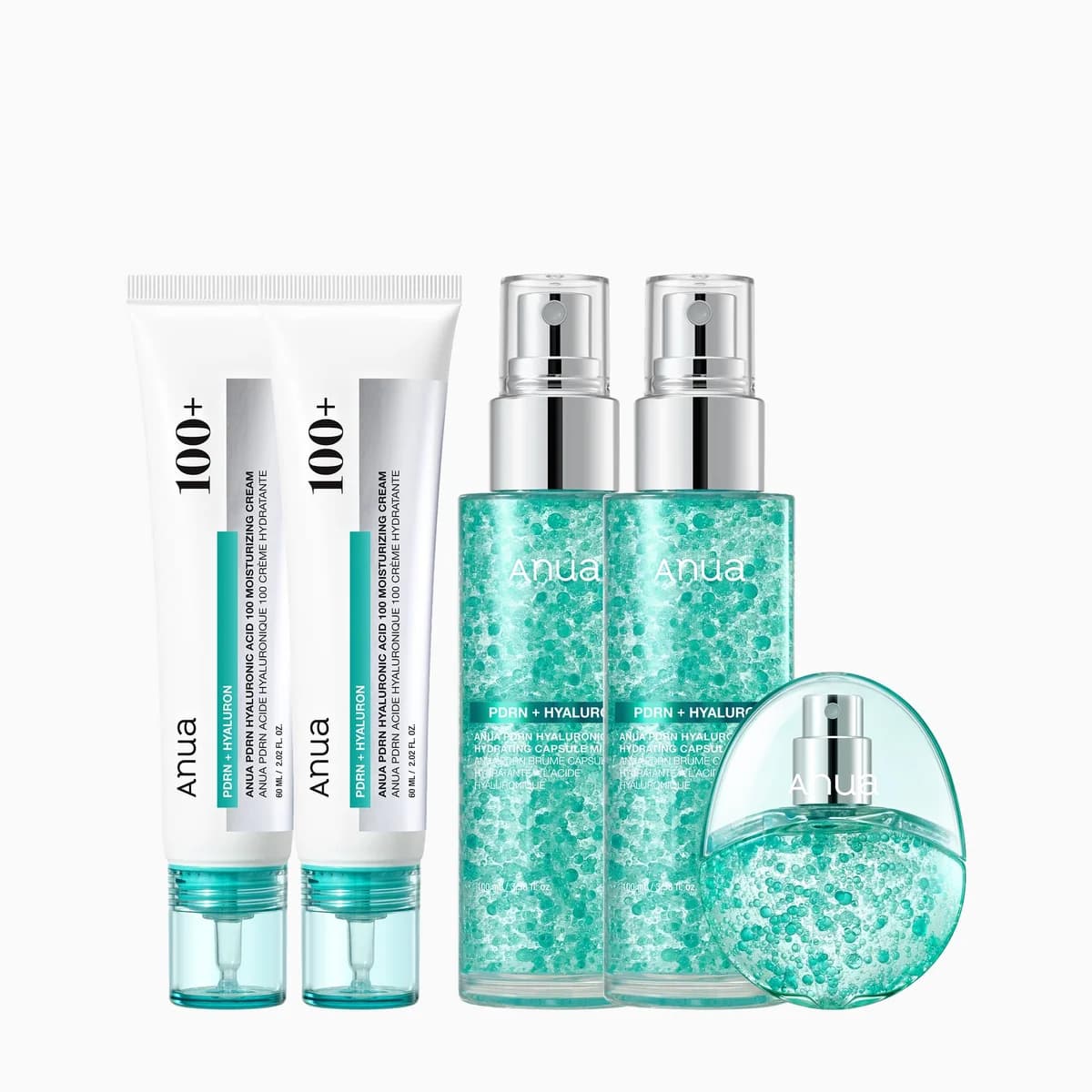 Anua PDRN All-Day Dewy Glow Set
